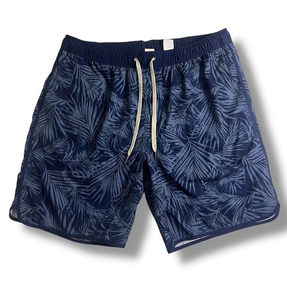 Fair Harbor‎ Mastos Anchor Men's XL 8" Lined Shorts Trunks - Picture 2 of 8